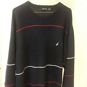 ⚛⚛🔥VINTAGE NAUTICA MENS CREWNECK EUC🔥⚛⚛